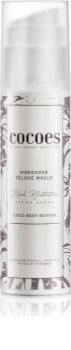 COCOES Rich Nutrition Extra Kokos odżywcze masło do ciała o dzłałaniu nawilżającym