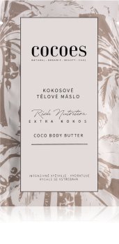 COCOES Rich Nutrition Extra Kokos intenzivno hidratantni maslac za tijelo s kokosom