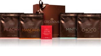 COCOSOLIS Luxury Coffee Scrub Box Σετ (για απαλό και λείο δέρμα)