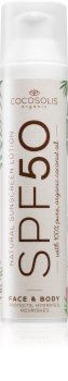 COCOSOLIS Natural Sunscreen Lotion Suojaava Aurinkovoide SPF 50