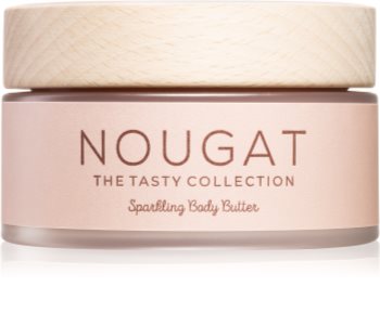 COCOSOLIS Nougat Körperbutter für samtene Haut für hydratisierte und strahlende Haut