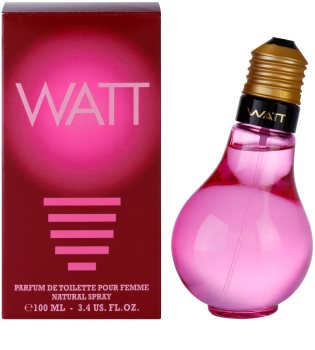 Cofinluxe Watt Pink Eau de Toilette para mulheres 100 ml