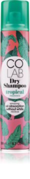 COLAB Tropical Dry Shampoo for All Hair Types