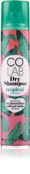 COLAB Tropical shampoing sec pour tous types de cheveux