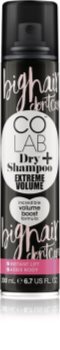 COLAB Extreme Volume suhi šampon za povečanje volumna las z ekstra močnim utrjevanjem