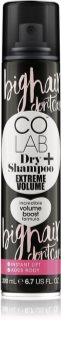 COLAB Extreme Volume сухой шампунь для придания дополнительного объема волосам с экстрасильной фиксацией