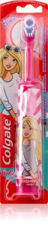 Colgate Kids Barbie παιδική οδοντόβουρτσα μπαταρίας έξαιρετικά μαλακό