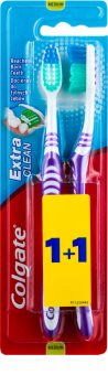 Colgate Extra Clean четки за зъби medium 2 бр