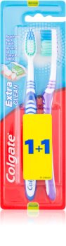 Colgate Extra Clean οδοντόβουρτσες μέτρια 2 τεμ