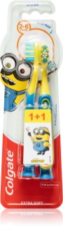 Colgate Smilies Minions brosse à dents pour enfants extra soft