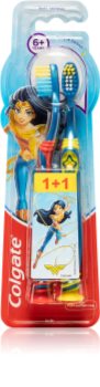 Colgate Smiles Wonder Woman tandenborstel voor kinderen vanaf 6 jaar Soft