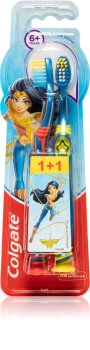 Colgate Smiles Wonder Woman Toothbrush for Kids 6+ Soft