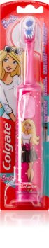 Colgate Kids Barbie batteriebetriebene Zahnbürste für Kinder extra soft