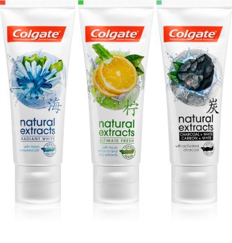 Colgate Natural Extracts козметичен комплект I. унисекс