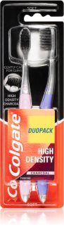 Colgate High Density Charcoal tandenborstel zacht 2st.