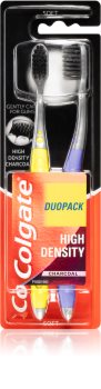 Colgate High Density Charcoal brosse à dents soft 2 pcs