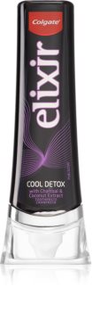 Colgate Elixir Cool Detox erfrischende Zahnpasta mit Aktivkohle