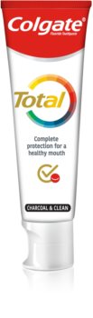 Colgate Total Charcoal belilna zobna pasta z aktivnim ogljem