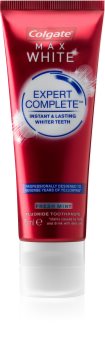 Colgate Max White Expert Complete bleichende Zahnpasta