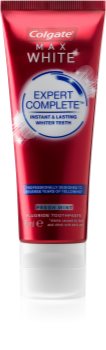 colgate max white expert complete whitening toothpaste 90 ml