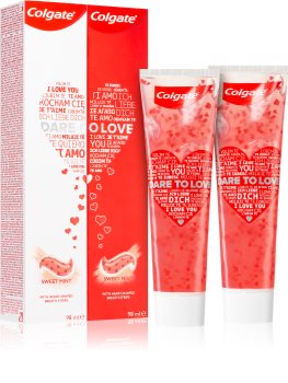 Colgate Dare To Love dentifrice pour une haleine fraîche