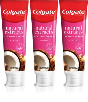 Colgate Natural Extracts Cononut Extract dentifrice