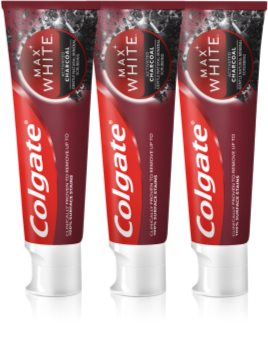 Colgate Max White Charcoal dentifrice blanchissant au charbon actif
