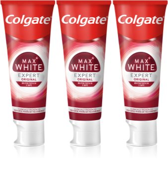 Colgate Max White Expert Original bleichende Zahnpasta
