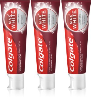 Colgate Max White Luminous pastă de dinți pentru dinti albi si stralucitori