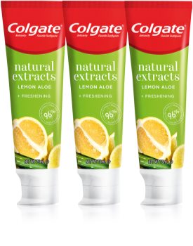 colgate toothpaste lemon