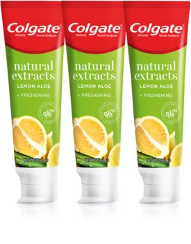 Colgate Naturals Lemon Organisk tandkräm