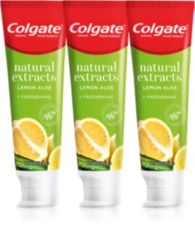 Colgate Naturals Lemon prírodná zubná pasta