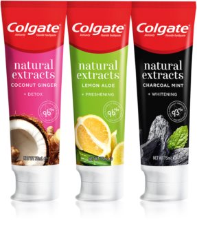Colgate Naturals Mix TRIO Økologisk tandpasta