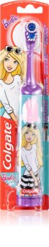 Colgate Kids Barbie детская зубная щетка на батарейках ультрамягкий