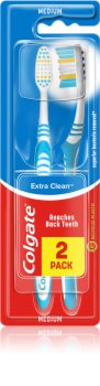 Colgate Extra Clean Medium Medium Tandenborstel 2st.