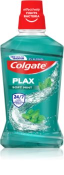 Colgate Plax Soft Mint płyn do płukania jamy ustnej przeciw płytce nazębnej