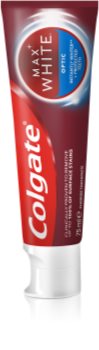 Colgate Max White Optic bleichende Zahnpasta mit Sofort-Effekt