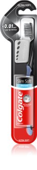 Colgate Slim Soft Charcoal Toothbrush with Activated Charcoal Soft