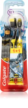Colgate Smiles Batman brosse à dents pour enfants 6 ans+ soft