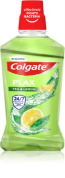 Colgate Plax Tea & Lemon płyn do płukania jamy ustnej przeciw płytce nazębnej