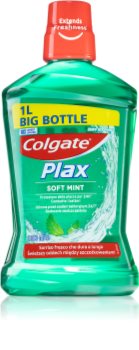 Colgate Plax Soft Mint burnos skalavimo skystis, suteikiantis ilgalaikį gaivų burnos kvapą