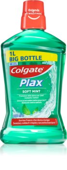 Colgate Plax Soft Mint Mondwater voor Langdurige Frisse Adem