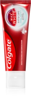 Colgate Max White Extra Care Enamel Protect gyengéden fehérítő fogkrém védi a fogzománcot