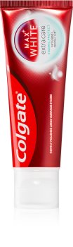 Colgate Max White Extra Care Enamel Protect jemná bělicí zubní pasta chránící zubní sklovinu