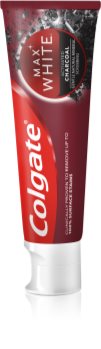 Colgate Max White Charcoal bleichende Zahnpasta mit Aktivkohle