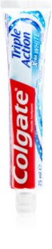 Colgate Triple Action Xtra White Balinoša zobu pasta ar fluorīdu