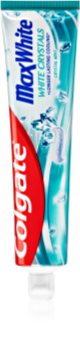 Colgate Max White White Crystals Balinoša zobu pasta ar fluorīdu