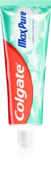 Colgate Max Pure dentifrice pour des dents parfaitement nettoyées