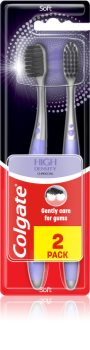 Colgate High Density Charcoal οδοντόβουρτσα μαλακό