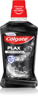 Colgate Plax Charcoal ústna voda proti zubnému povlaku a pre zdravé ďasná bez alkoholu